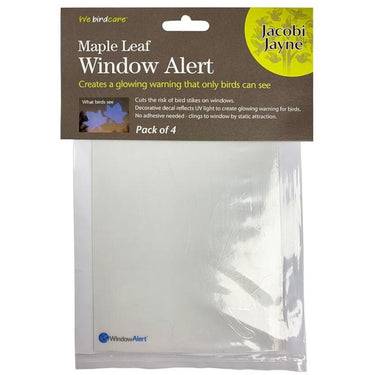 Jacobi Jayne - Window Alert Leaf, 4pcs